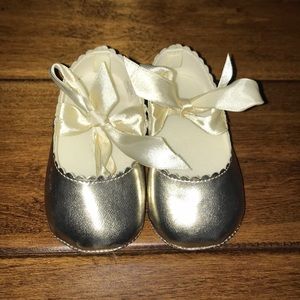 Baby Girl Metallic Ballet Flat